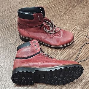 Sandro Moscoloni lace‎ up Chukka Boot size 10